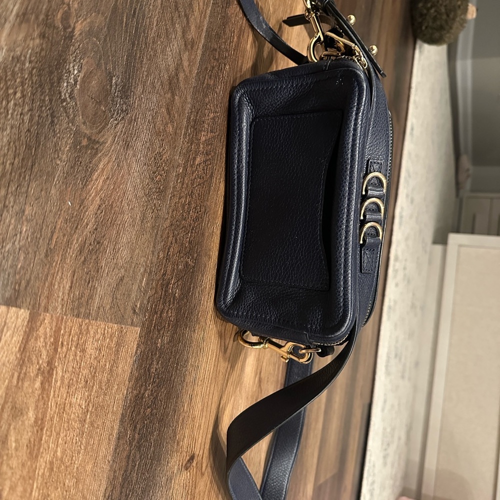 Marc Jacobs Black Leather Snapshot Crossbody Bag - Picture 4 of 5